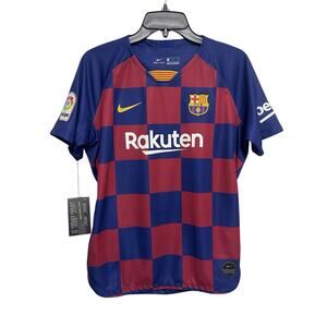 Nike FC Barcelona Home Jersey 2019/20 Rakuten Sponsored NWT